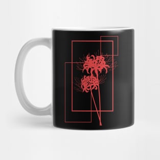 Japanese Spider Lily Mug